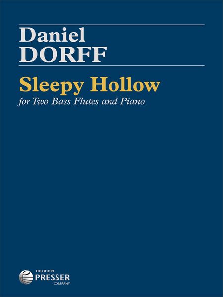 Sleepy Hollow : For Two Bass Flutes and Piano (2019).