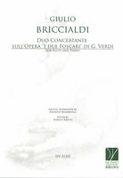 Duo Concertante Sull'opera I Due Foscari Di G. Verdi : For Flute and Piano / Ed. Aurelio Scotto.