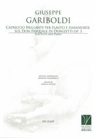 Capriccio Brillante Per Flauto E Pianoforte Sul Don Pasquale Di Donizetti, Op. 1.