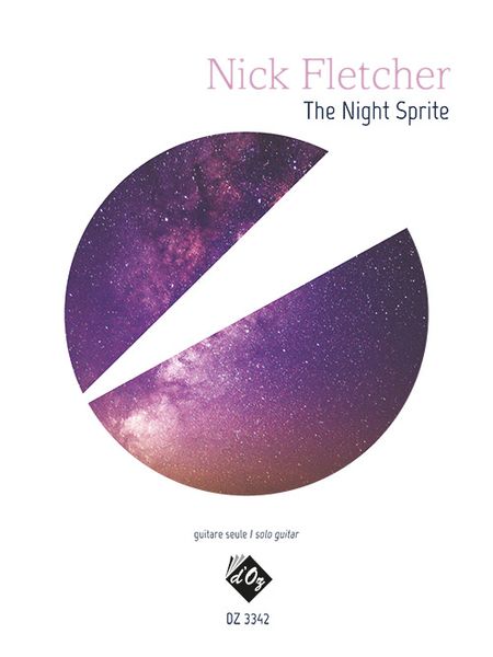 Night Sprite : For Solo Guitar.