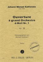 Ouverture à Grand Orchestre D-Moll Nr. 1, Op. 38 / edited by Michael Goldbach.