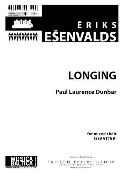 Longing : For Mixed Choir (SSAATTBB).