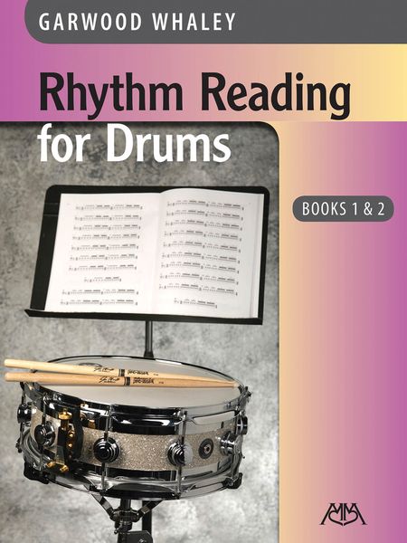 Rhythm Reading For Drums, Books 1 and 2.