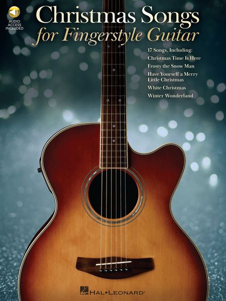 Christmas Songs For Fingerstyle Guitar.