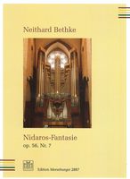 Nidaros-Fantasie, Op. 56 Nr. 7 : Für Orgel (1971, Rev. 1985).