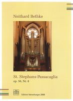 St. Stephans-Passcaglia, Op. 56 Nr. 8 : Für Orgel (1965, Rev. 1985).