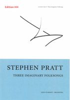 Three Imaginary Folksongs : For Solo Clarinet and Orchestra (2017).