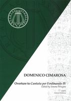 Cantata Per Ferdinando IV : Overture / edited by Simone Perugini.