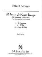 El Sentir De María Lionza (The Sentiment of María Lionza) : For Flute and String Quartet (2003).