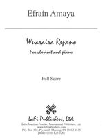 Wuaraira Repano : For Clarinet and Piano.