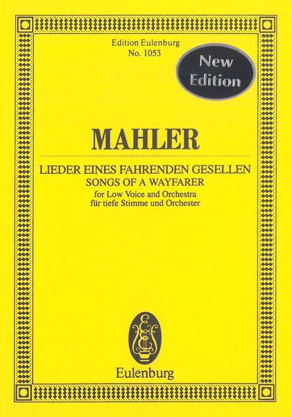 Songs of A Wayfarer : For Low Voice & Orchesata / arr. Franz Josef Schwarz.