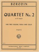 String Quartet No. 2 In D Major.