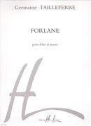 Forlane : For Flute and Piano.
