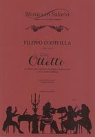 Ottetto : Per Flauto, Oboe, Clarinetto, Cornetta, 2 Corni E Trombone / Ed. Claudio Paradiso.