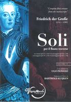 Soli Per Il Flauto Traverso, Vol. 10 / edited by Ugo Piovano.