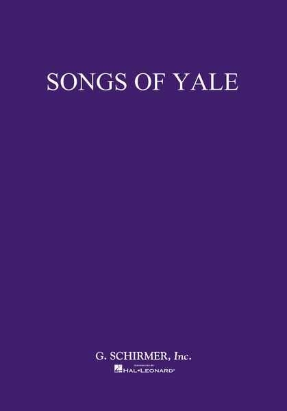 Songs Of Yale.