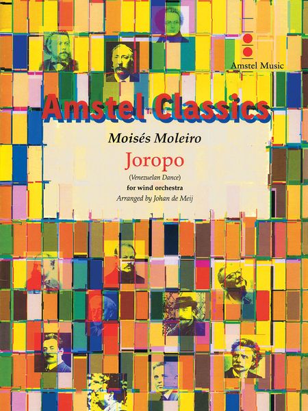 Joropo : For Wind Orchestra / arranged by Johan De Meij.