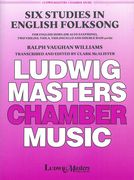 Six Studies On English Folksong : For English Horn (Or Alto Sax), 2 Violins, Viola, Cello & Bass.