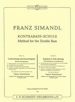 Kontrabassschule II = Method For The Double Bass II, Vol. 7 : 9 Grössere Etuden.