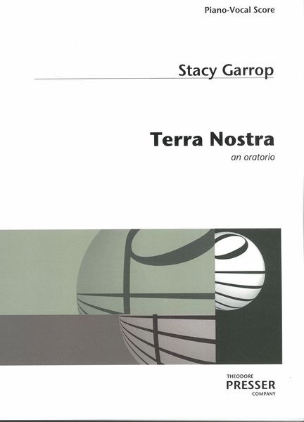 Terra Nostra : An Oratorio (2014).