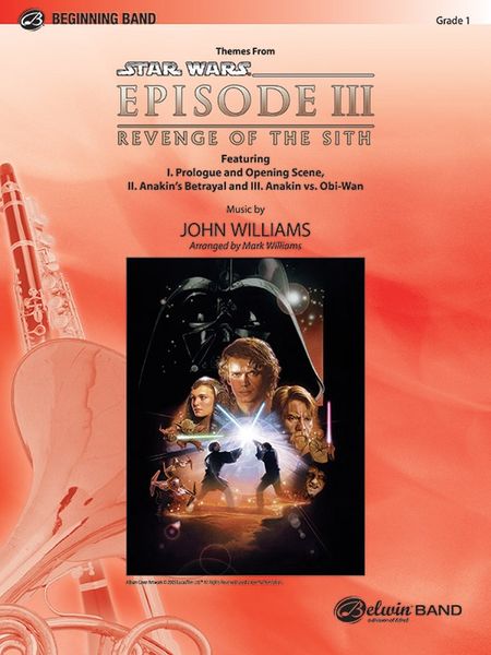 Star Wars : Themes From Episode III Revenge of The Sith, .