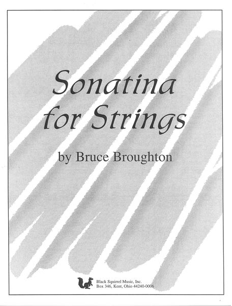 Sonatina For Strings (1998).