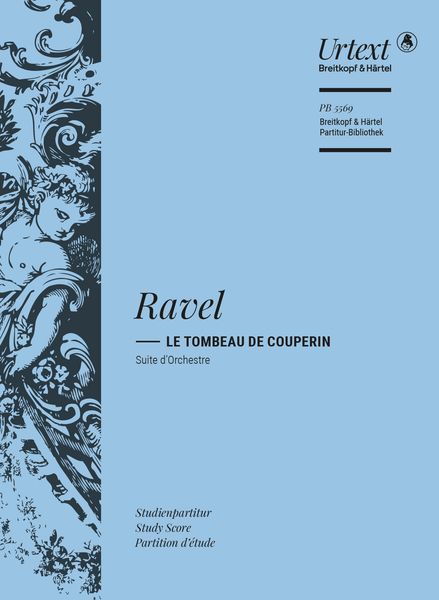 Tombeau De Couperin : Suite d'Orchestre / edited by Jean-Francois Monnard.