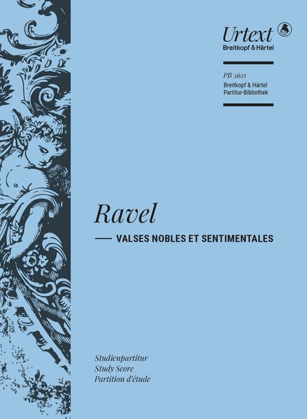 Valses Nobles et Sentimentales : Pour Orchestre / edited by Jean-Francois Monnard.