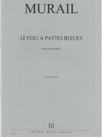 Fou à Pattes Bleues : Pour Flute et Piano.