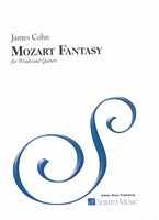 Mozart Fantasy : For Woodwind Quintet.