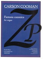 Fantasia Canonica, Op. 1342 : For Organ (2019).