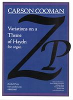 Variations On A Theme of Haydn, Op. 1254 : For Organ (2017).