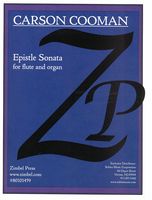 Epistle Sonata, Op. 1304 : For Flute and Organ (2018).