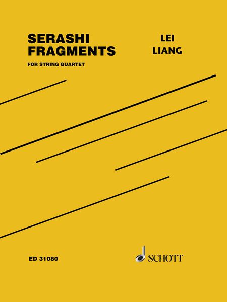Serashi Fragments : For String Quartet.