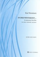 In der Winterzeit - In Memoriam Paul Klee : For Violin, Violoncello and Piano (2004, Rev. 2012).