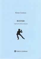 Buster! : Caprice For Clarinet and Piano (2002-2003, Rev. 2007).