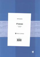 X'seven : For Violoncello (2010/2018).
