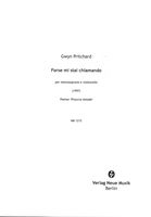 Forse Mi Stai Chiamando : Per Mezzosoprano E Violoncello (1997).