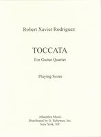 Toccata : For Guitar Quartet (1976).