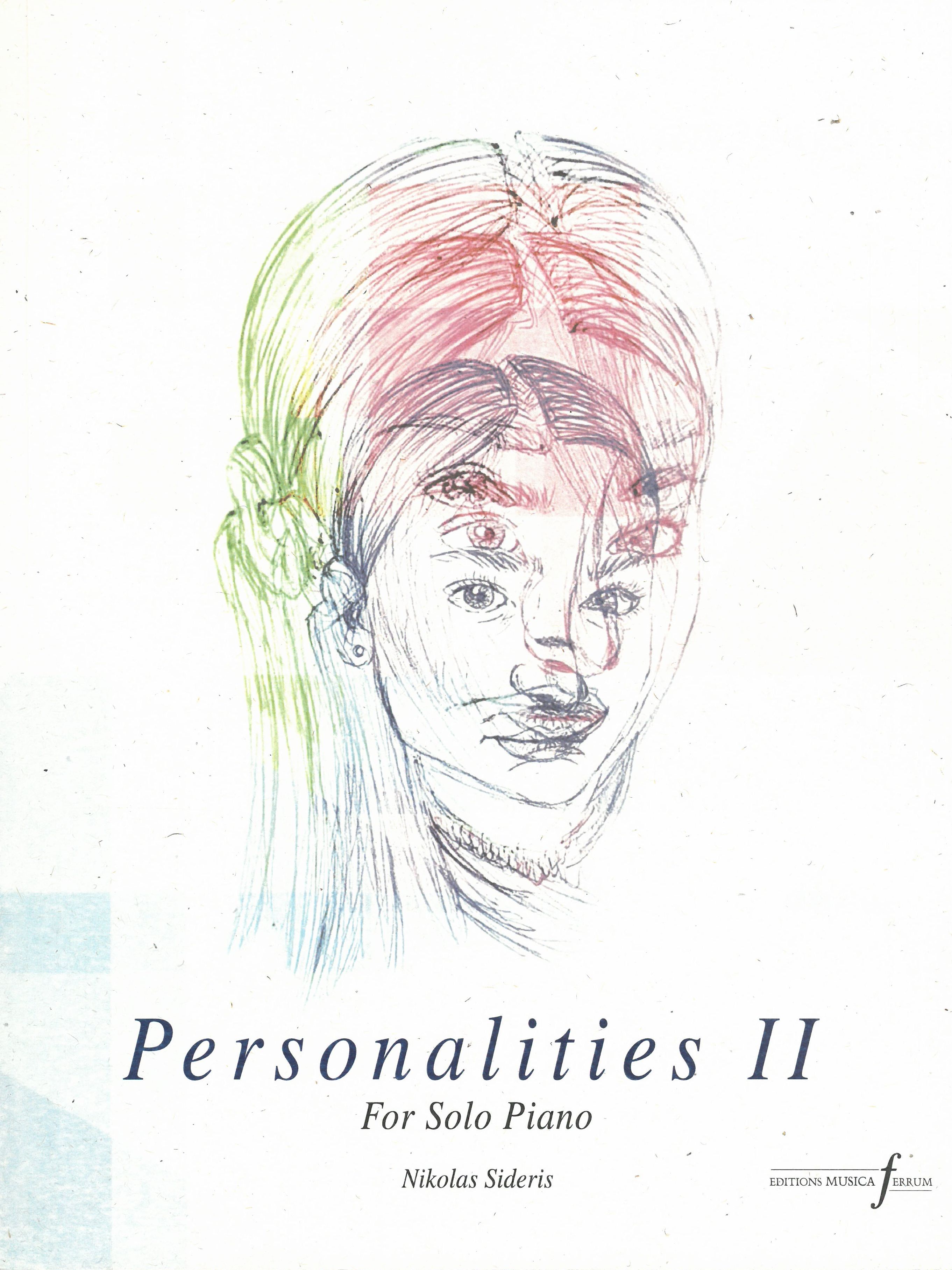 Personalities II : For Solo Piano.