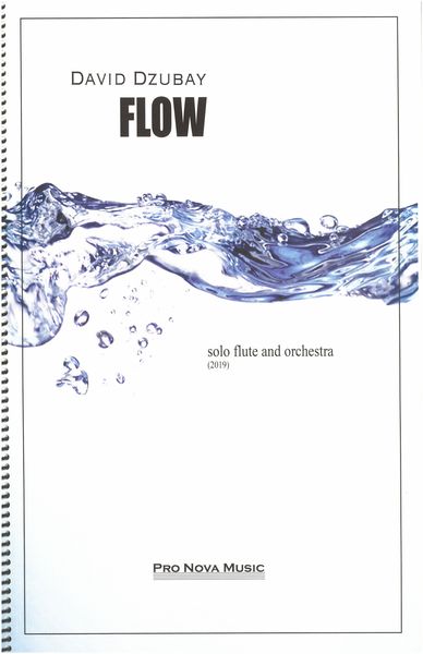 Flow : Concerto For Flute and Orchestra (2019).