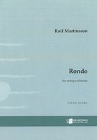 Rondo : For String Orchestra (1983/2019).