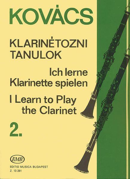 I Learn To Play The Clarinet, Vol. 2.