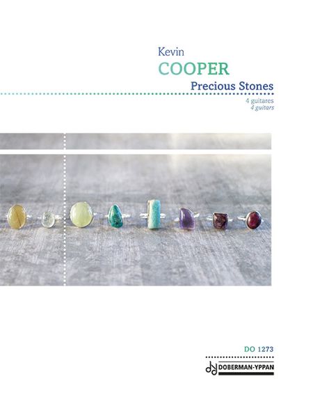 Precious Stones : For Guitar Quartet.