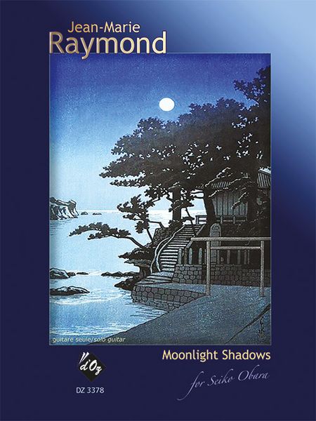 Moonlight Shadows : For Solo Guitar.