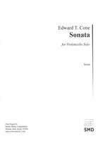 Sonata : For Violoncello Solo (1954-55, Rev. 2000).