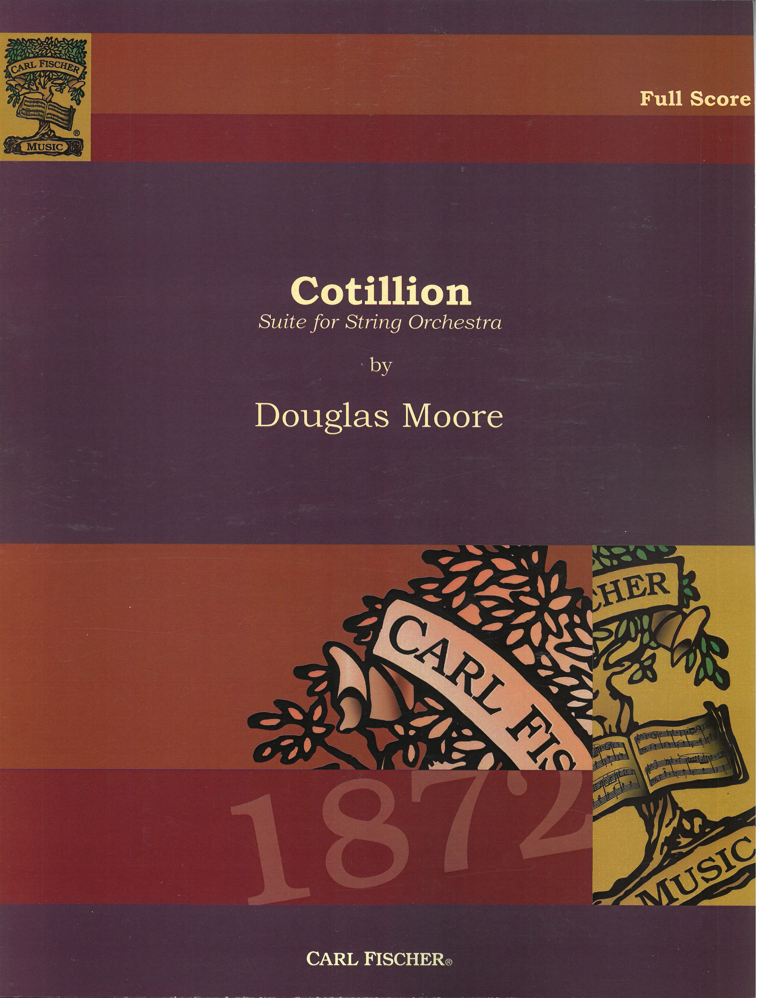 Cotillion : Suite For String Orchestra.