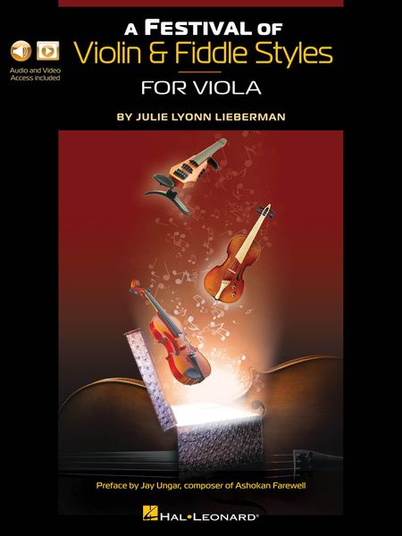 Festival of Violin & Fiddle Styles : For Viola.