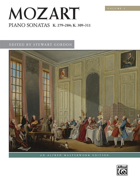 Piano Sonatas, Vol. I: K. 279-284; K. 309-311 / edited by Stewart Gordon.