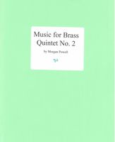 Music For Brass Quintet No. 2 (1973).